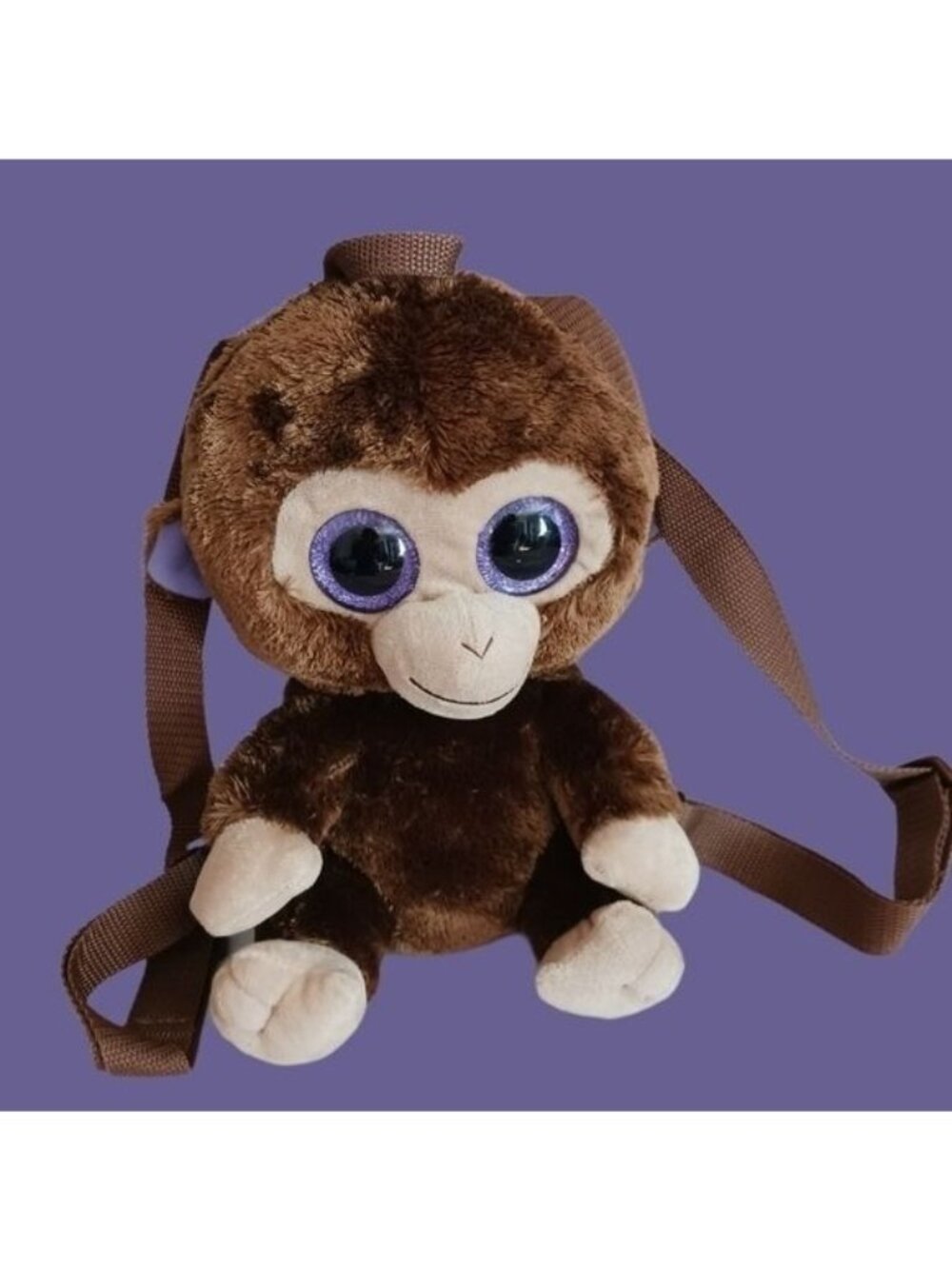 -Ty  Boos Coconut The Monkey backpack